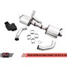 AWE Tuning | Tread Axle-Back Exhaust Black Tips - Wrangler (JK) 3.6L 2012-2018
