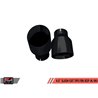 AWE Tuning | Tread Axle-Back Exhaust Black Tips - Wrangler (JK) 3.6L 2012-2018