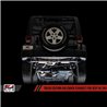 AWE Tuning | Tread Axle-Back Exhaust Black Tips - Wrangler (JK) 3.6L 2012-2018