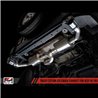 AWE Tuning | Tread Axle-Back Exhaust Black Tips - Wrangler (JK) 3.6L 2012-2018
