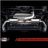 AWE Tuning | Tread Axle-Back Exhaust Black Tips - Wrangler (JK) 3.6L 2012-2018