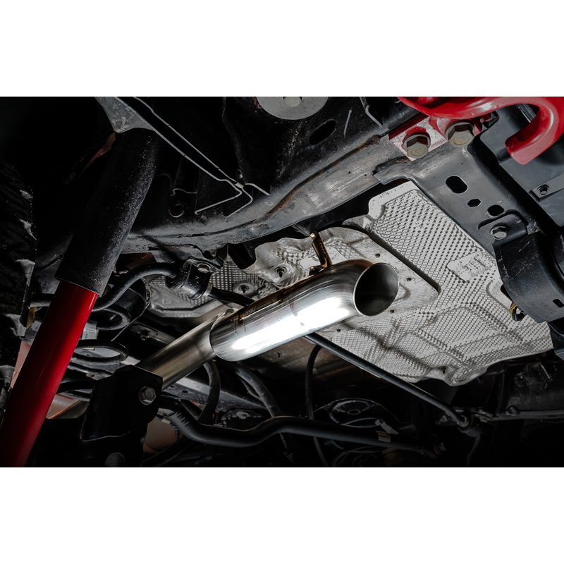 AWE Tuning | Trail Cat-Back Exhaust - Wrangler (JL) 2.0T / 3.6L 2018-2023
