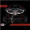 AWE Tuning | Tread Axle-Back Exhaust Black Tips - Wrangler (4xe) / Wrangler (JL) 2.0T / 3.6L 2018-2023
