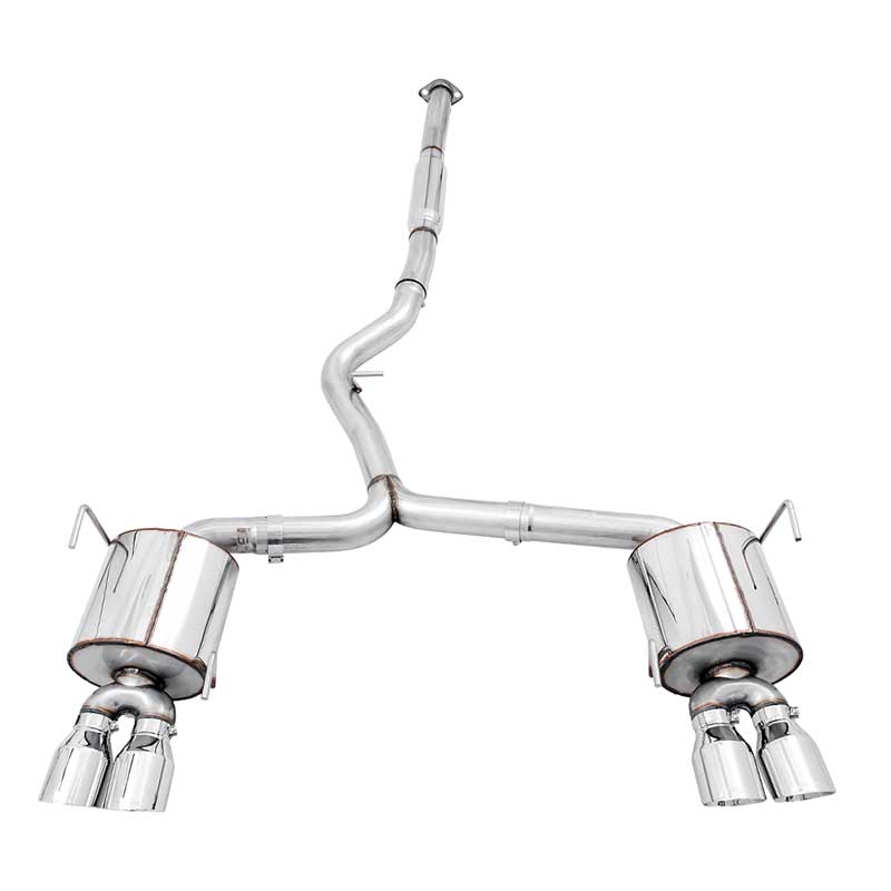 AWE Tuning | Touring Cat-Back Exhaust Chrome Tips - WRX / WRX STi 2.5T 2012-2021