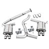 AWE Tuning | Touring Cat-Back Exhaust Chrome Tips - WRX / WRX STi 2.5T 2012-2021