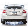 AWE Tuning | Touring Cat-Back Exhaust Chrome Tips - WRX / WRX STi 2.5T 2012-2021