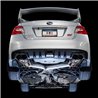 AWE Tuning | Touring Cat-Back Exhaust Chrome Tips - WRX / WRX STi 2.5T 2012-2021