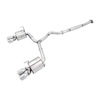AWE Tuning | Touring Cat-Back Exhaust - WRX / WRX STi 2.5T 2012-2021