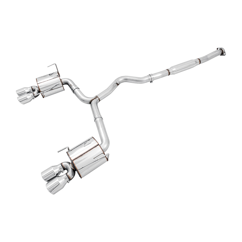 AWE Tuning | Touring Cat-Back Exhaust - WRX / WRX STi 2.5T 2012-2021