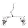 AWE Tuning | Touring Cat-Back Exhaust - WRX / WRX STi 2.5T 2012-2021