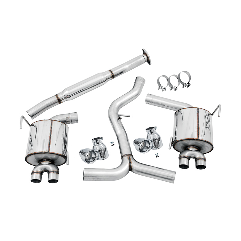 AWE Tuning | Touring Cat-Back Exhaust - WRX / WRX STi 2.5T 2012-2021
