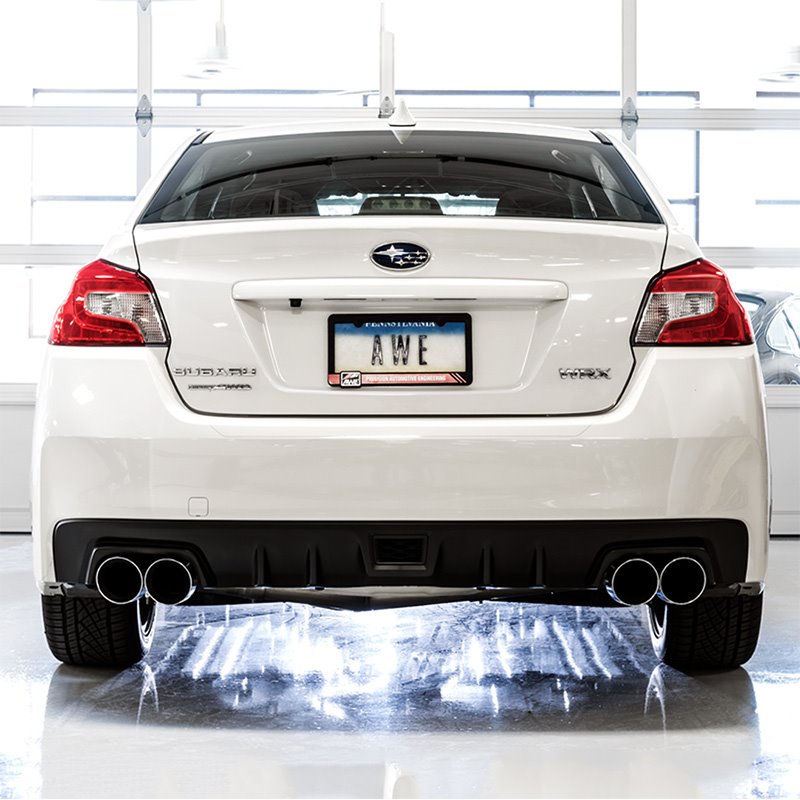 AWE Tuning | Touring Cat-Back Exhaust - WRX / WRX STi 2.5T 2012-2021