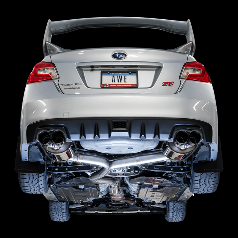 AWE Tuning | Touring Cat-Back Exhaust - WRX / WRX STi 2.5T 2012-2021