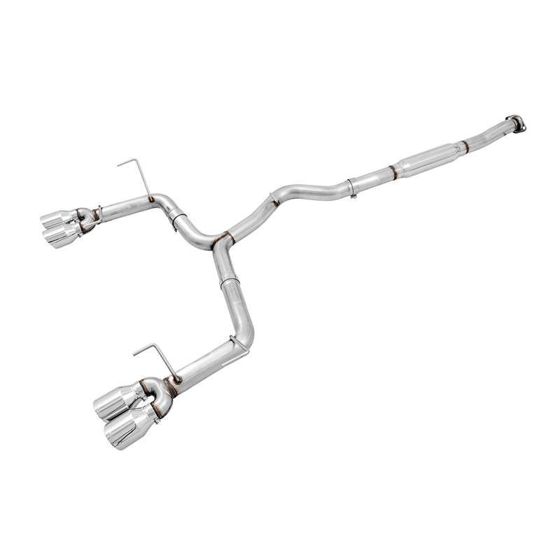 AWE Tuning | Track Cat-Back Exhaust - WRX / WRX STi 2.0T / 2.5T 2012-2021