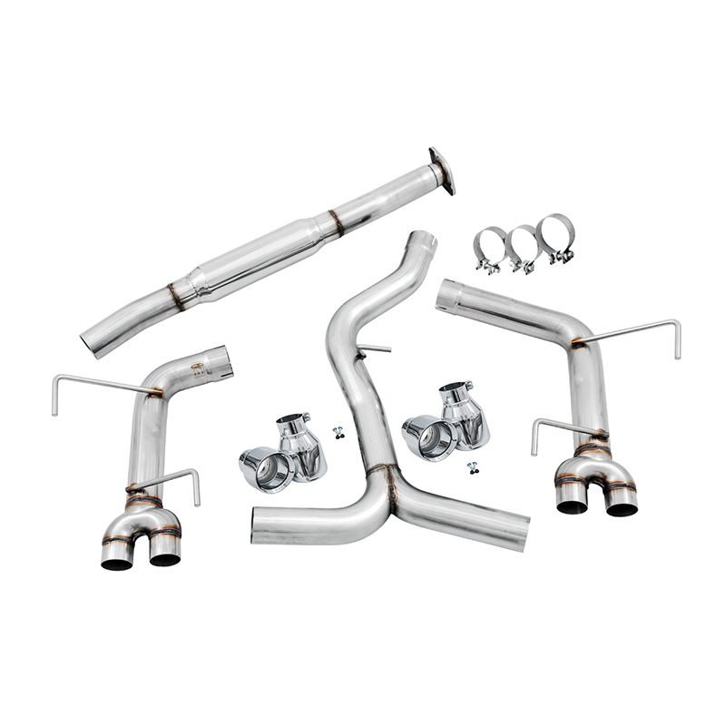 AWE Tuning | Track Cat-Back Exhaust - WRX / WRX STi 2.0T / 2.5T 2012-2021