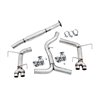 AWE Tuning | Track Cat-Back Exhaust - WRX / WRX STi 2.0T / 2.5T 2012-2021