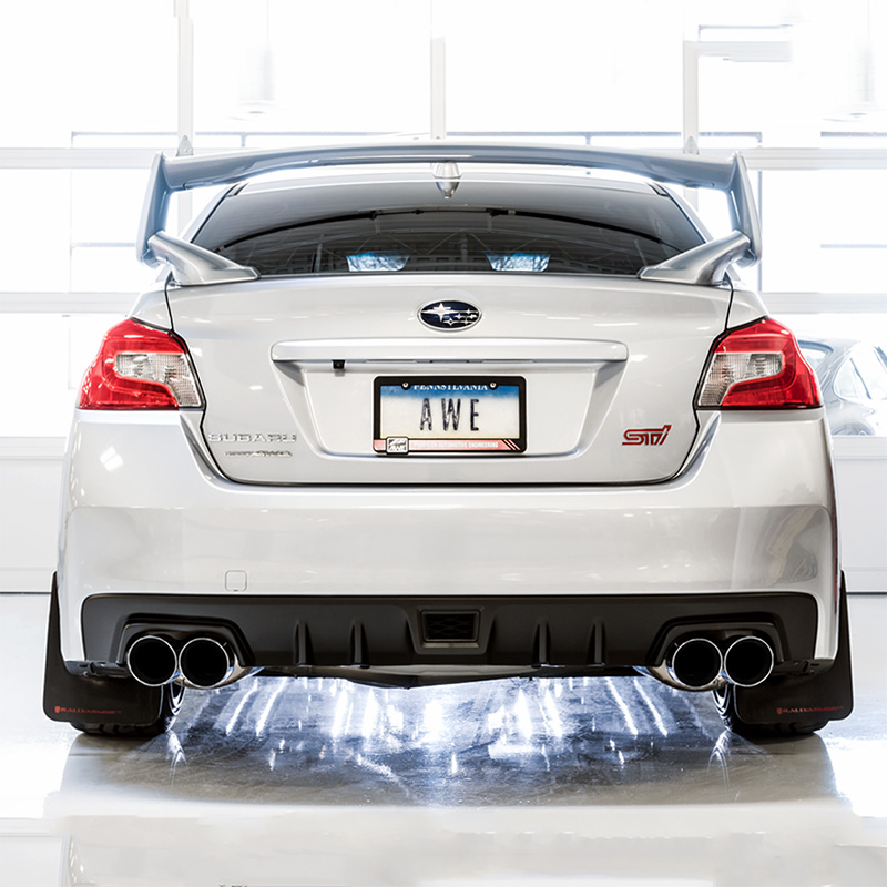 AWE Tuning | Track Cat-Back Exhaust - WRX / WRX STi 2.0T / 2.5T 2012-2021
