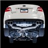 AWE Tuning | Track Cat-Back Exhaust - WRX / WRX STi 2.0T / 2.5T 2012-2021