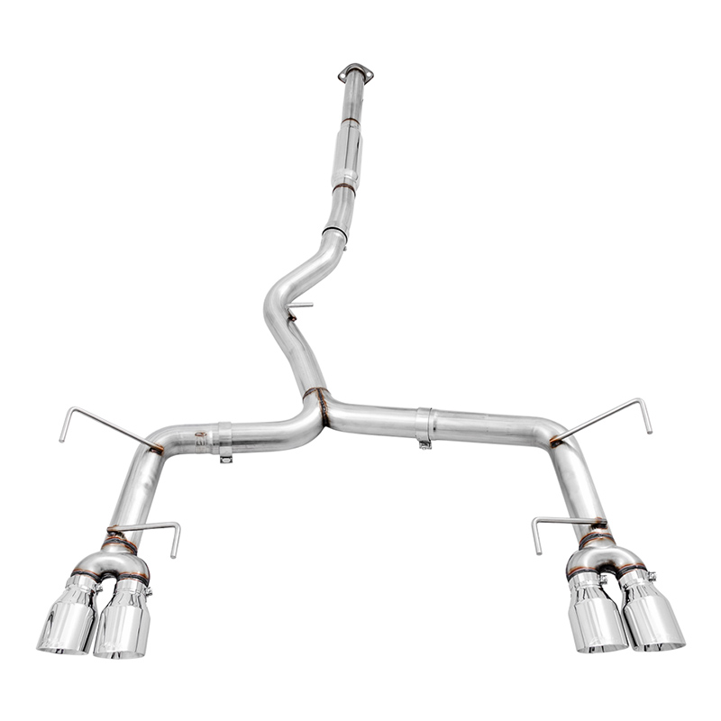 AWE Tuning | Track Cat-Back Exhaust - WRX / WRX STi 2.0T / 2.5T 2012-2021