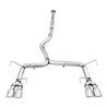 AWE Tuning | Track Cat-Back Exhaust - WRX / WRX STi 2.0T / 2.5T 2012-2021