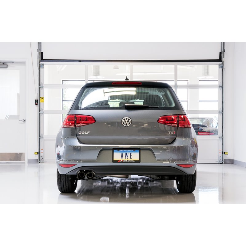 AWE Tuning | Track Cat-Back Exhaust - Golf 1.8T 2015-2017