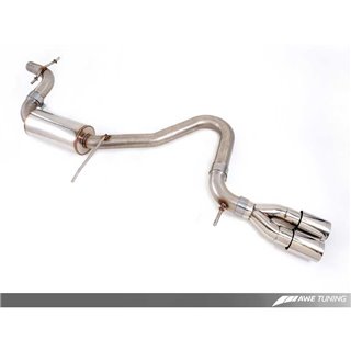 AWE Tuning | Performance Cat-Back Exhaust Chrome Tips - GTI Base / Fahrenheit 2.0T 2006-2009