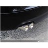 AWE Tuning | Performance Cat-Back Exhaust Chrome Tips - GTI Base / Fahrenheit 2.0T 2006-2009