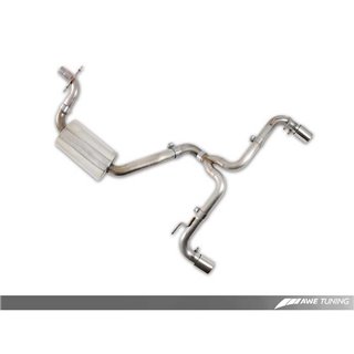 AWE Tuning | Performance Cat-Back Exhaust Chrome Tips - GTI 2.0T 2010-2014