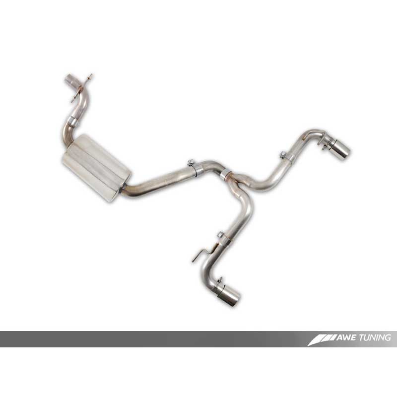 AWE Tuning | Performance Cat-Back Exhaust Chrome Tips - GTI 2.0T 2010-2014