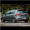 AWE Tuning | Performance Cat-Back Exhaust Chrome Tips - GTI 2.0T 2010-2014