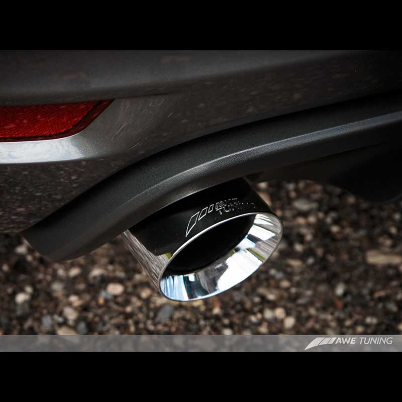 AWE Tuning | Performance Cat-Back Exhaust Chrome Tips - GTI 2.0T 2010-2014