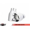 AWE Tuning | Track Cat-Back Exhaust Chrome Tips - GTI 2.0T 2015-2017
