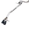 AWE Tuning | Track Cat-Back Exhaust Chrome Tips - Jetta 1.4T 2016-2018