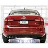 AWE Tuning | Track Cat-Back Exhaust Chrome Tips - Jetta 1.4T 2016-2018