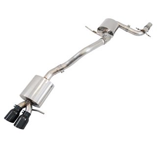 AWE Tuning | Touring Cat-Back Exhaust Chrome Tips - Jetta 1.8T / 2.0L 2011-2018