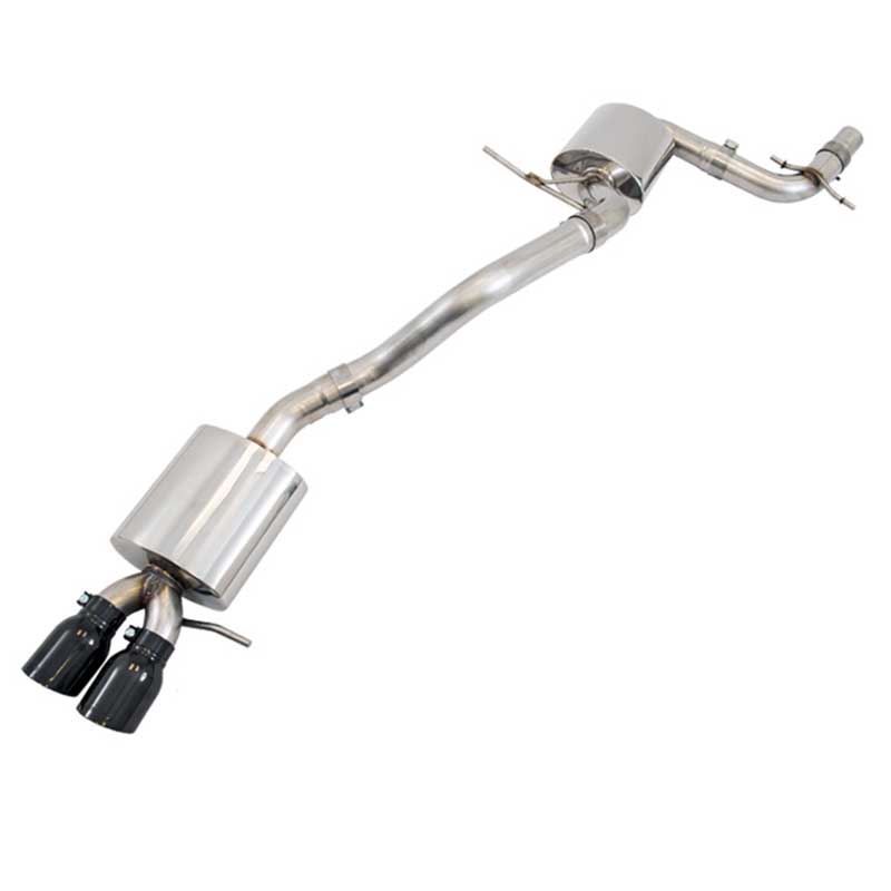 AWE Tuning | Touring Cat-Back Exhaust Chrome Tips - Jetta 1.8T / 2.0L 2011-2018