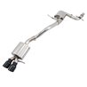 AWE Tuning | Touring Cat-Back Exhaust Chrome Tips - Jetta 1.8T / 2.0L 2011-2018