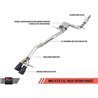 AWE Tuning | Track Cat-Back Exhaust Chrome Tips - Jetta 2.5L 2011-2013