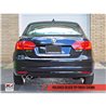 AWE Tuning | Track Cat-Back Exhaust Chrome Tips - Jetta 2.5L 2011-2013