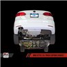 AWE Tuning | Track Cat-Back Exhaust Chrome Tips - Jetta 2.5L 2011-2013