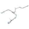 AWE Tuning | Track Cat-Back Non-Resonated Exhaust Chrome Tips - Jetta 2.0T 2019-2021