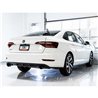 AWE Tuning | Track Cat-Back Non-Resonated Exhaust Chrome Tips - Jetta 2.0T 2019-2021