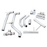 AWE Tuning | Track Cat-Back Non-Resonated Exhaust Chrome Tips - Jetta 2.0T 2019-2021
