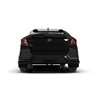 RallyArmor | Black UR Mud Flap Red Logo - Civic 2017-21 LX / EX / EX-L / Hatch