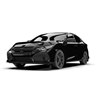 RallyArmor | Black UR Mud Flap Red Logo - Civic 2017-21 LX / EX / EX-L / Hatch