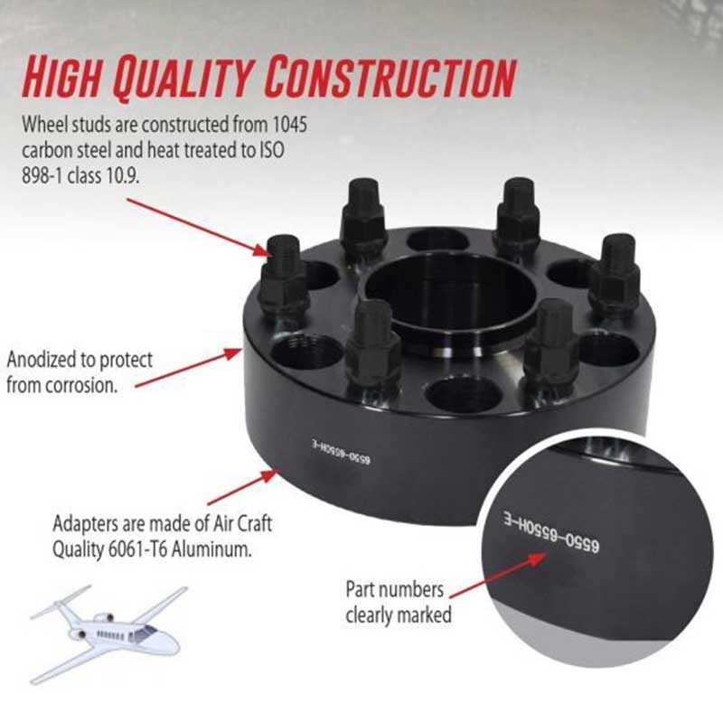 COYOTE | Wheel Spacer 44.45mm / 71.5mm / 5x127mm / 14x1.5