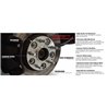 COYOTE | Wheel Adapter 38.1mm / 78.1 to 87.1 / 6x139.7 to 6x135 / 14x1.5