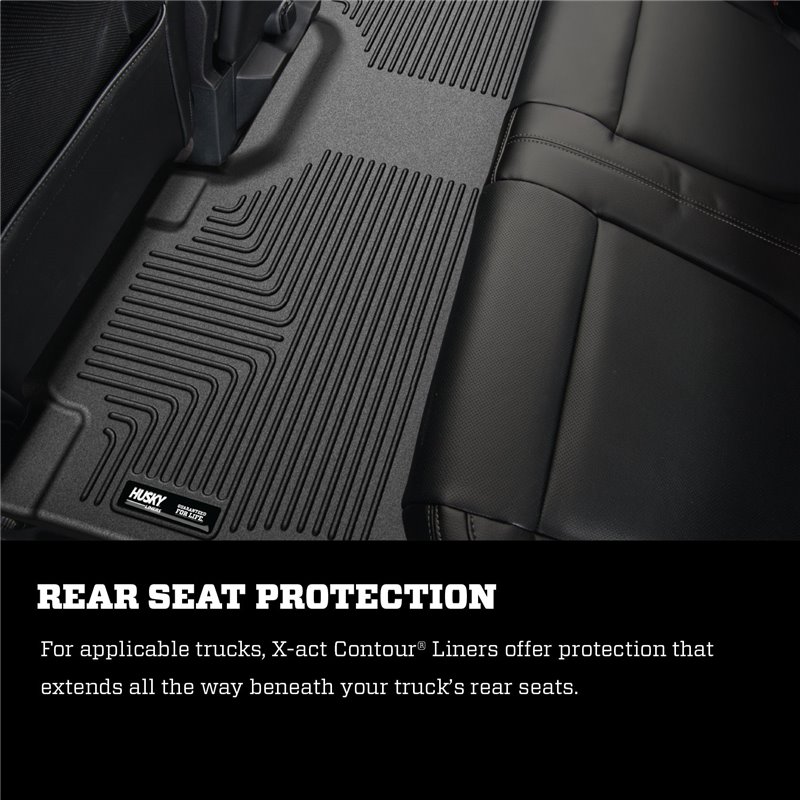 Husky Liners | Tapis X-ACT - Arr. - F-150 / F-250 / F-350 2015-2023