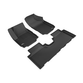 3D Mats | KAGU Tapis Toute Saison - Avant & Arrière - Equinox 1.5T / 1.6L / 2.0T 2018-2023