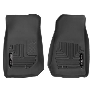 Husky Liners | Tapis X-ACT - Avant - Wrangler (JK) / Wrangler (JL) 3.6L / 3.8L 2007-2018